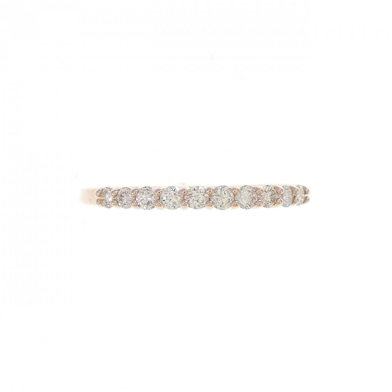 K10PG ダイヤモンド リング 0.20CT