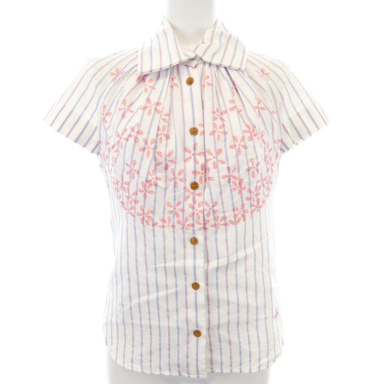 ヴィヴィアンウエストウッドレッド Vivienne Westwood RED LABEL 7840M S／Sシャツ