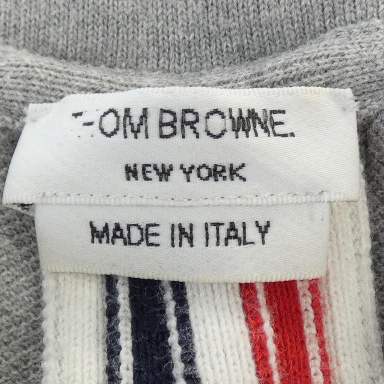 トムブラウン THOM BROWNE MJP042A ポロシャツ