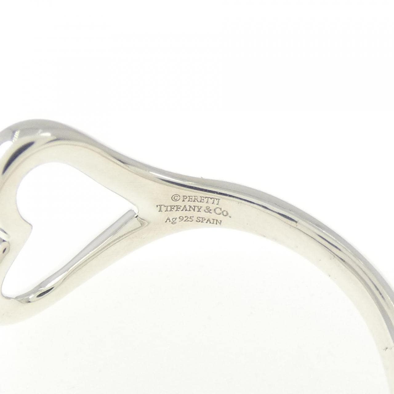 ティファニー オープンハート リング