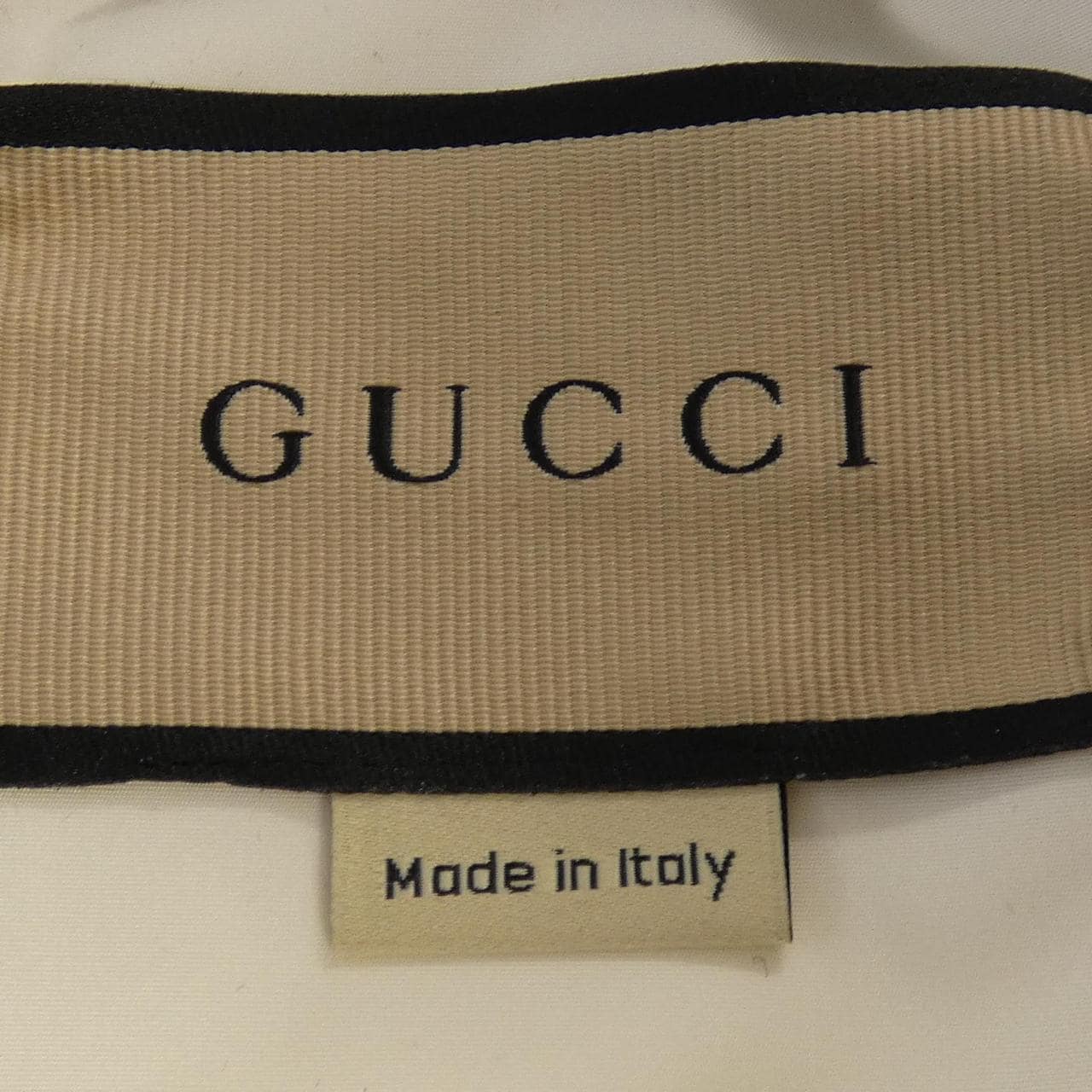 グッチ GUCCI GGコットンキャンバスパッド入りジレ 774910 Z9AAT ダウンベスト