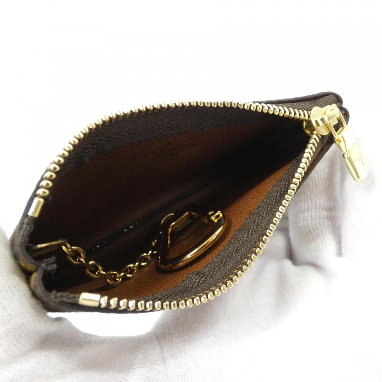 ルイヴィトン モノグラム ポシェット クレ M62650 コイン＆キーケース