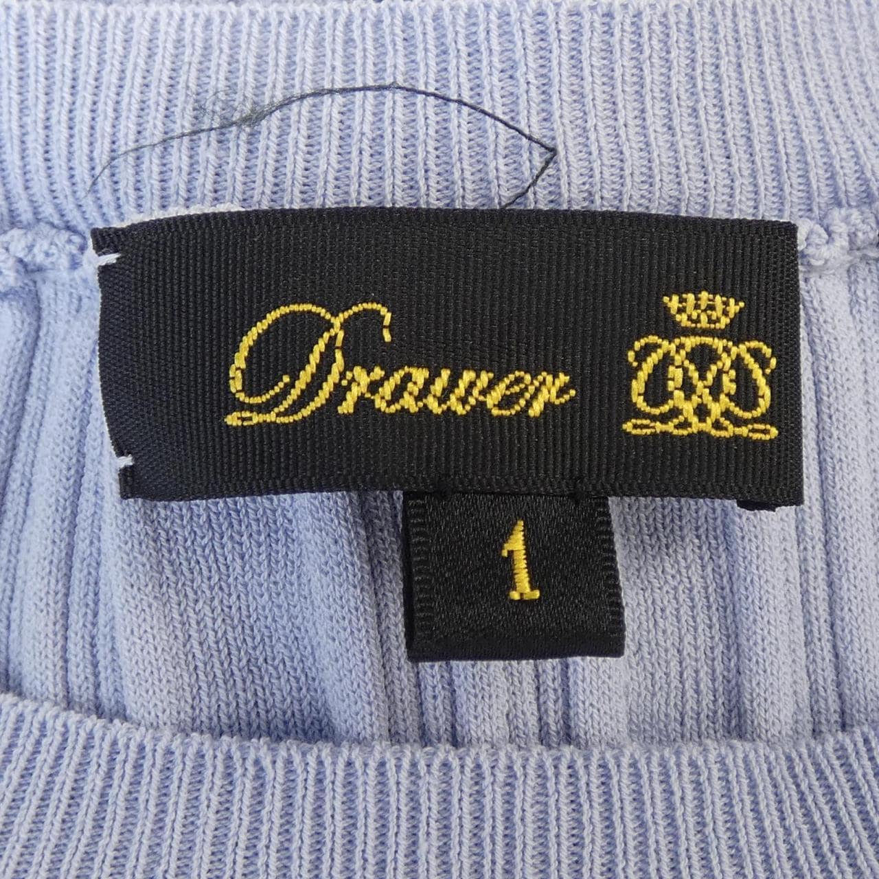 ドゥロワー DRAWER 6518-299-0317 ニット