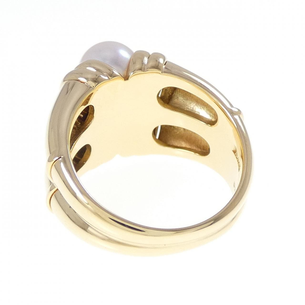 ブルガリ アコヤパール リング