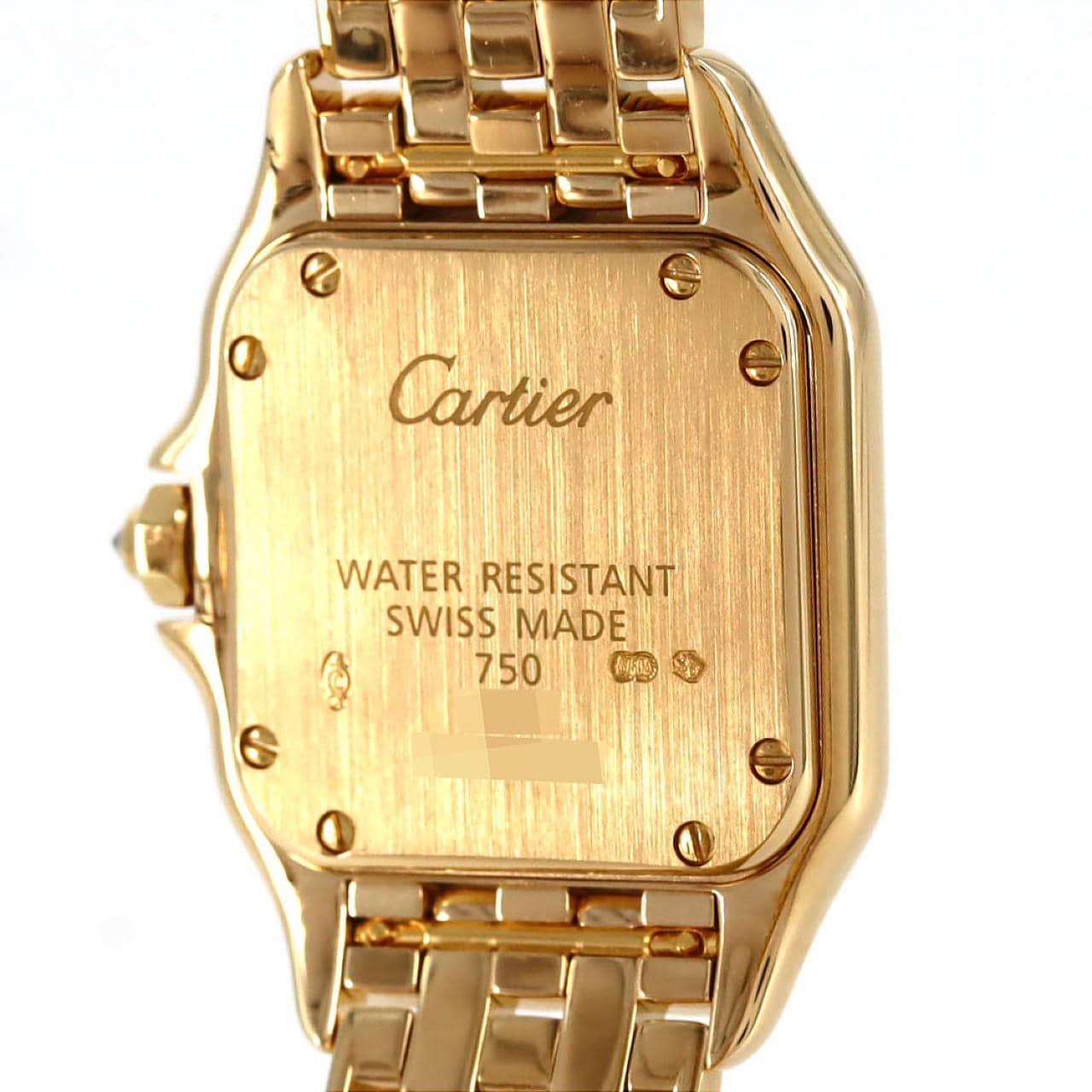 カルティエ パンテールSM YG/D WF3070B9 YG クォーツ