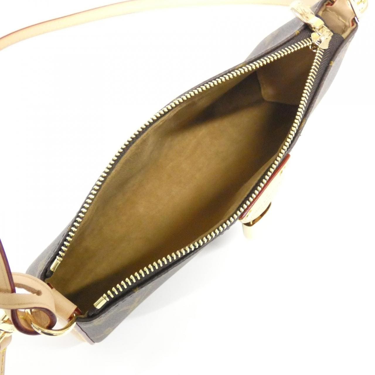 ルイヴィトン モノグラム ポシェット ティレット MINI M12859 ショルダーバッグ