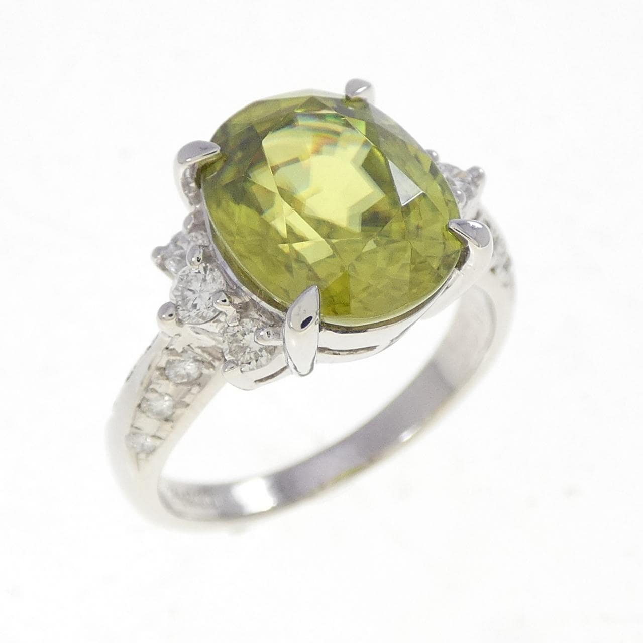 PT900 スフェーン リング 4.16CT