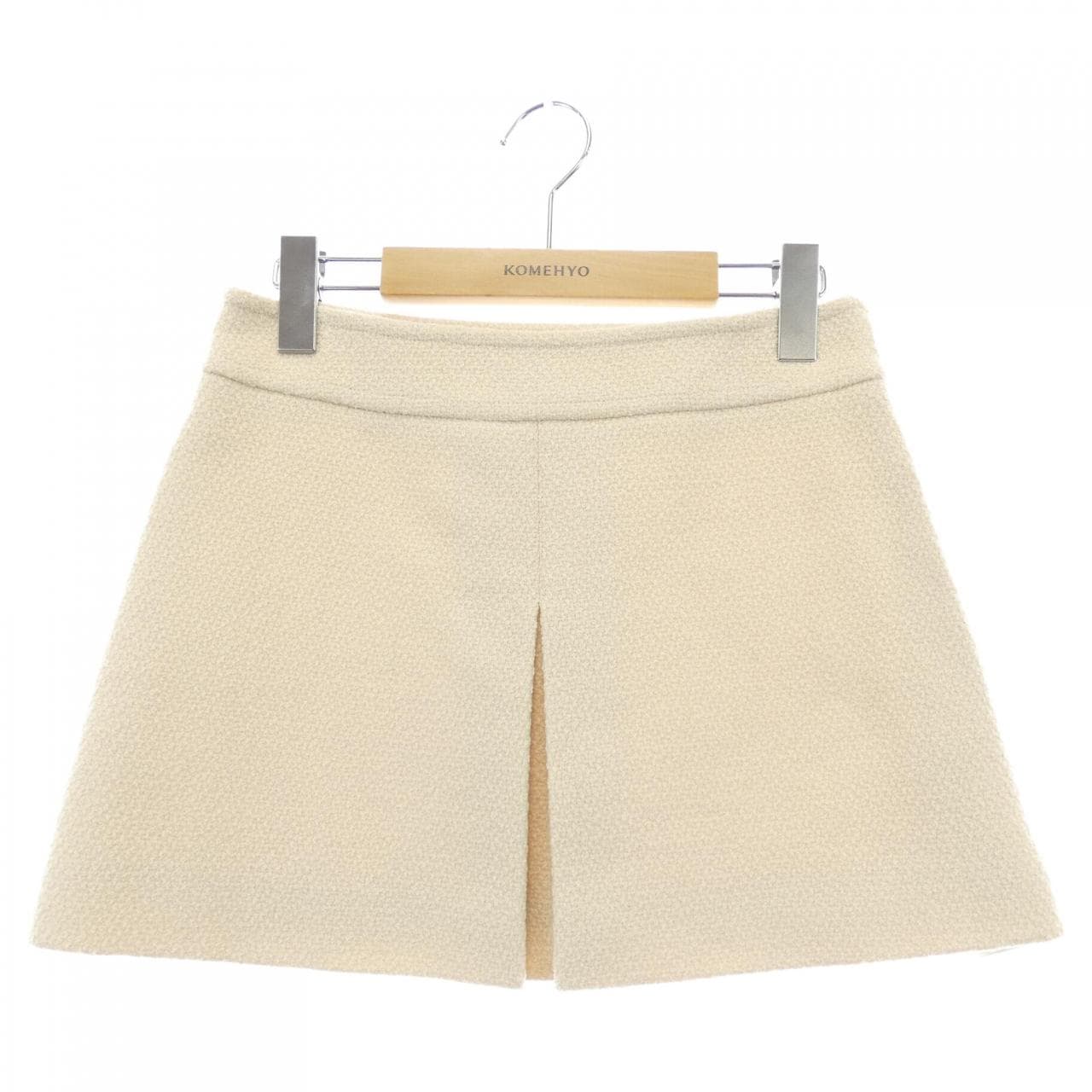 セリーヌ CELINE トラペーズ ミニスカート 2J834280Z スカート