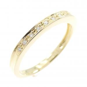 K18YG ダイヤモンド リング 0.055CT
