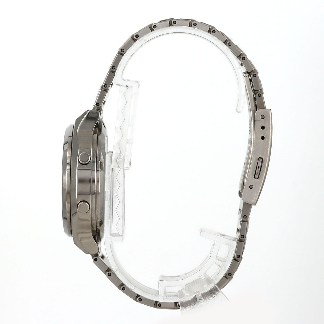 カシオ カシオトロン 電波時計 LIMITED TRN-50-2AJR SS ソーラークォーツ