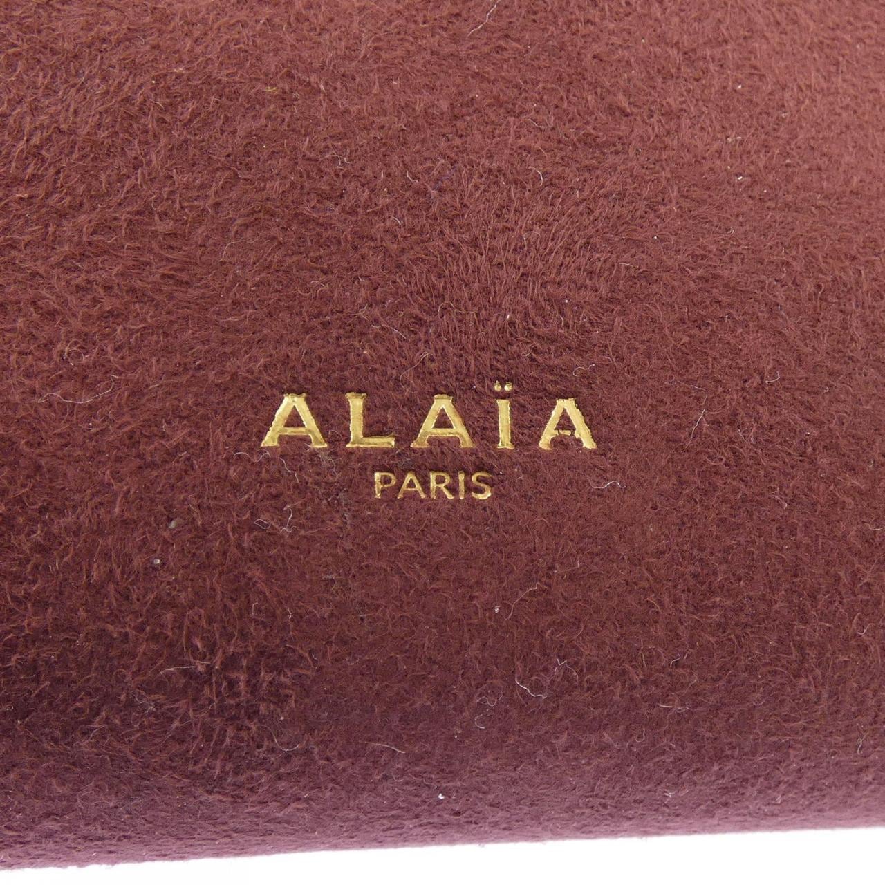 アライア ALAIA LE TECKEL BAG