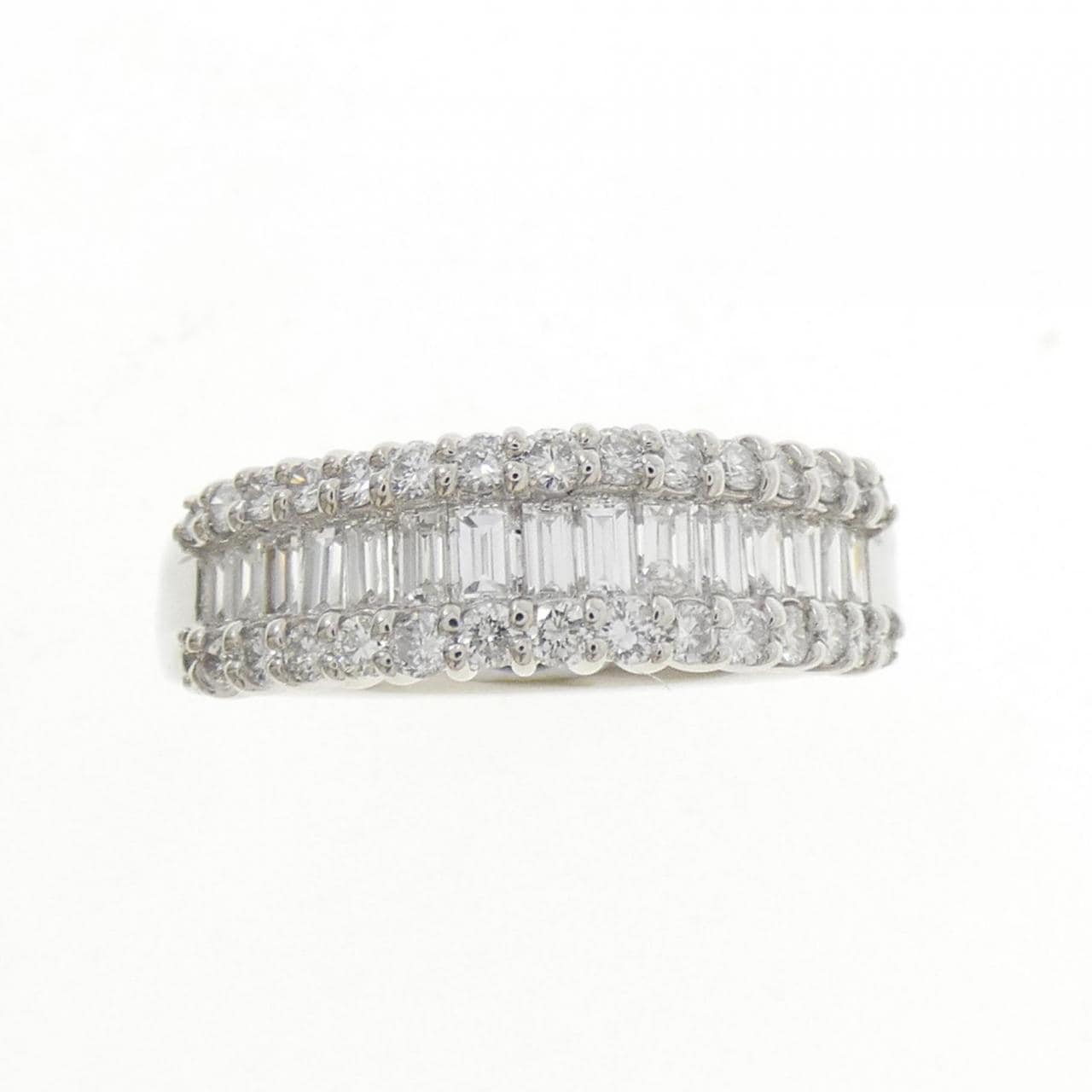 PT900 ダイヤモンド リング 0.82CT