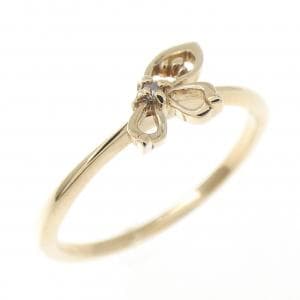 アガット ダイヤモンド リング 0.06CT