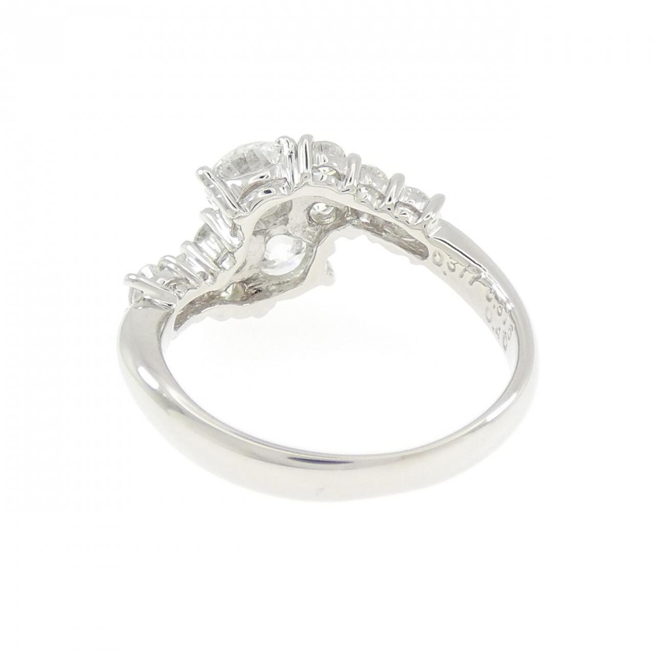 PT900 ダイヤモンド リング 0.633CT