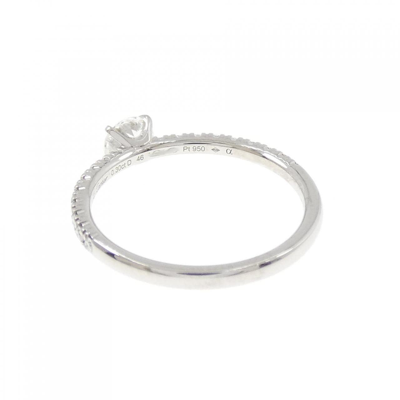 カルティエ エタンセル リング 0.30CT