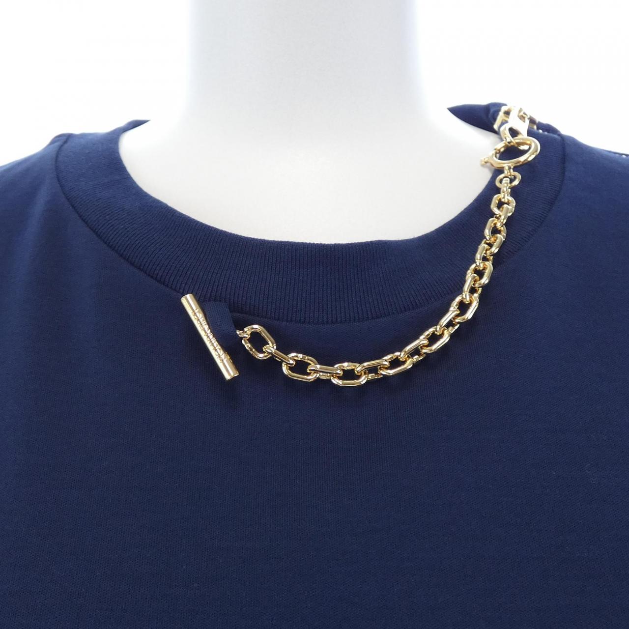 ルイヴィトン LOUIS VUITTON LV クレスト Tシャツドレス FTJD38UOL カットワンピース