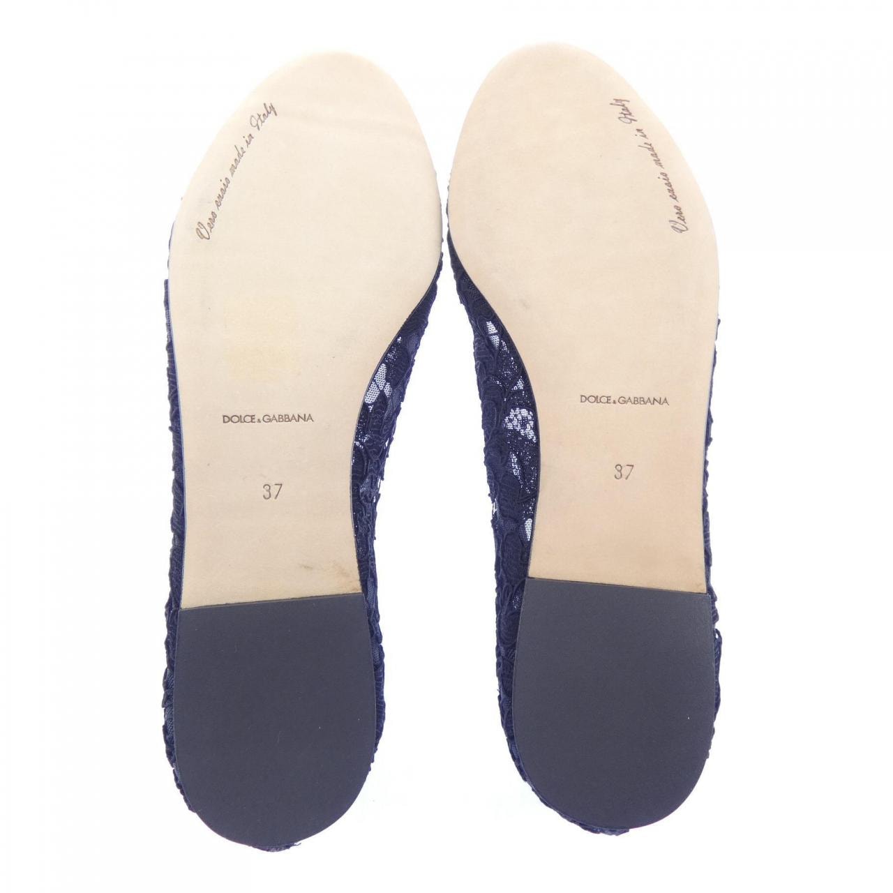 ドルチェアンドガッバーナ DOLCE&GABBANA 143 C18581AT8141 フラットシューズ