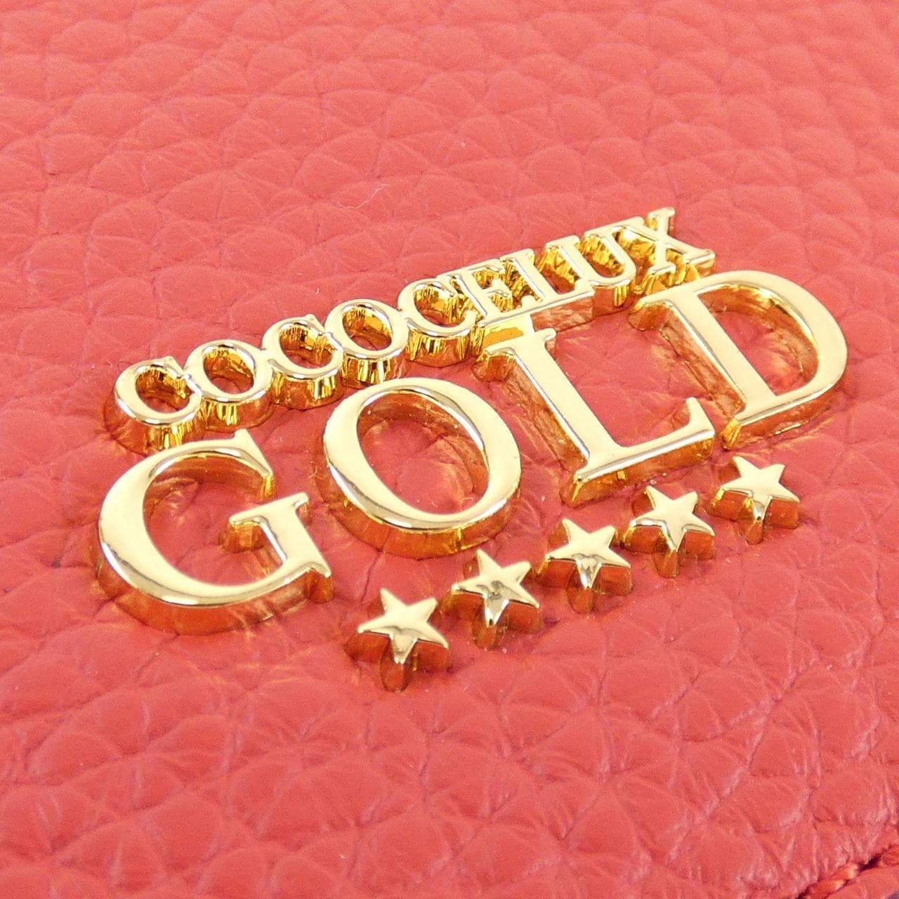 COCOCELUX GOLD GOLD BAG