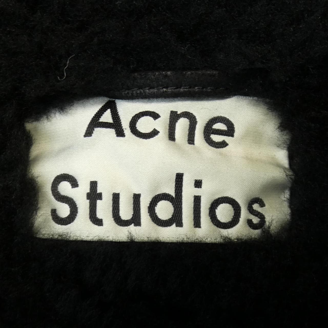 アクネストゥディオズ ACNE STUDIOS ムートンジャケット