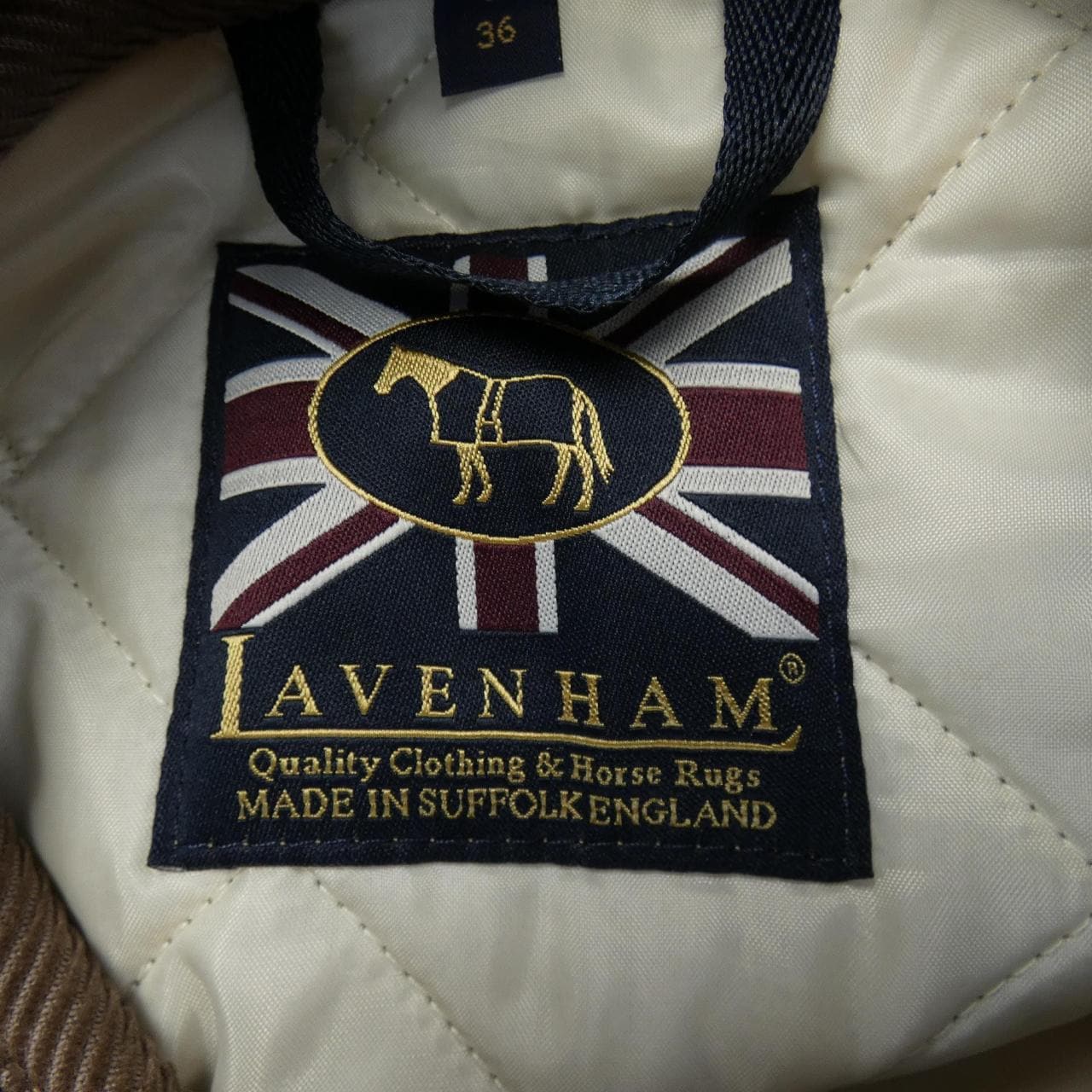 ラベンハム LAVENHAM コート