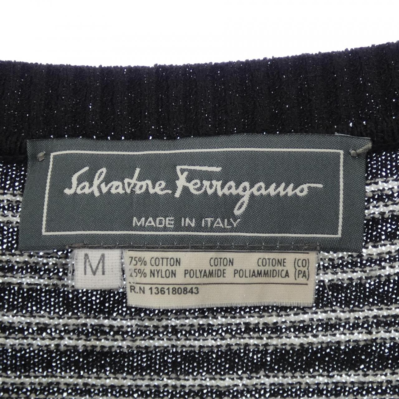 サルヴァトーレフェラガモ SALVATORE FERRAGAMO ニット