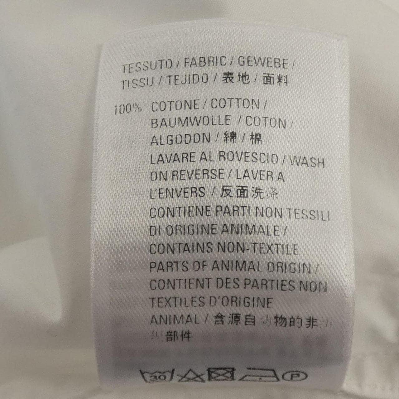 バレンシアガ BALENCIAGA 602575 TYB18 S/Sシャツ