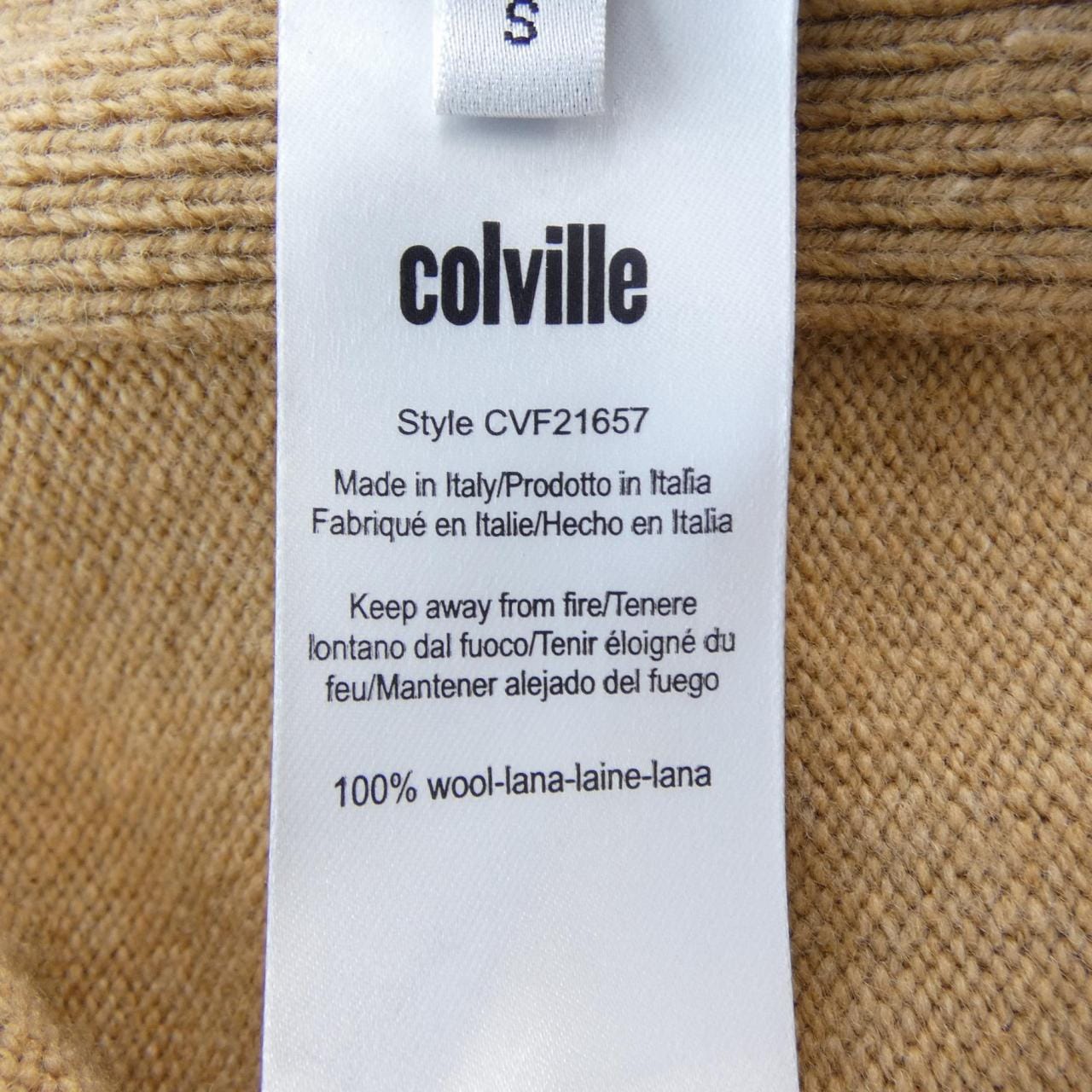 コルヴィル colville カーディガン