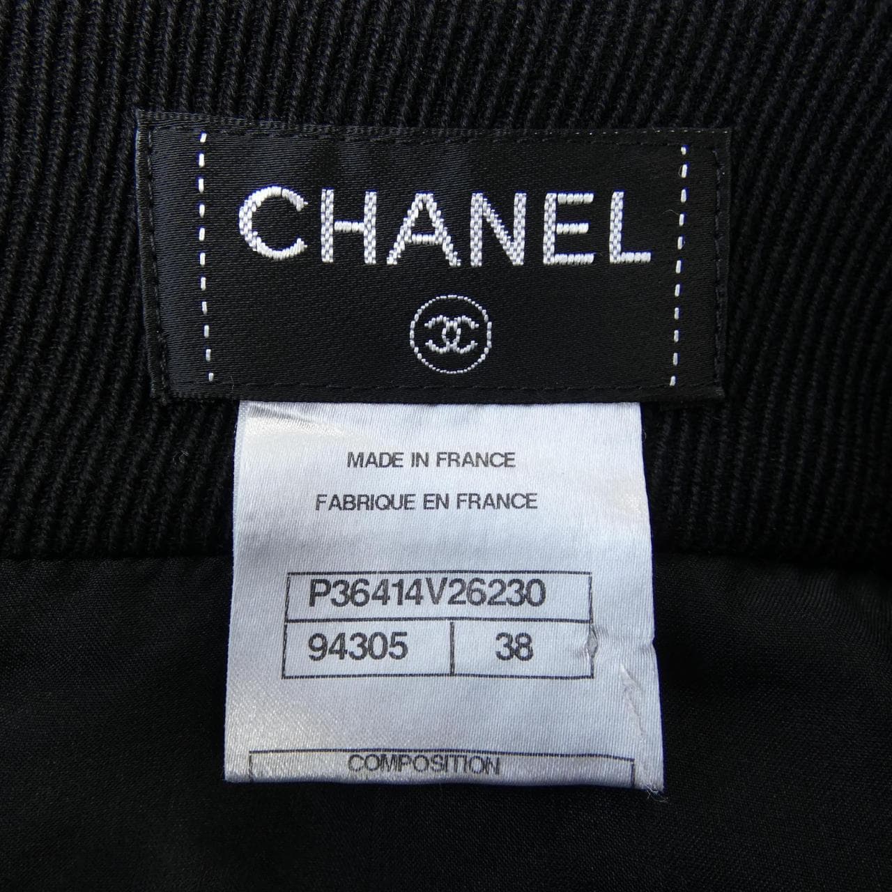 CHANEL CHANEL P36414V26230 Skirt