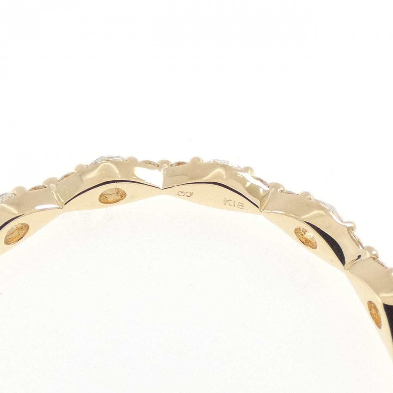 オレフィーチェ バラーレ リング 0.39CT