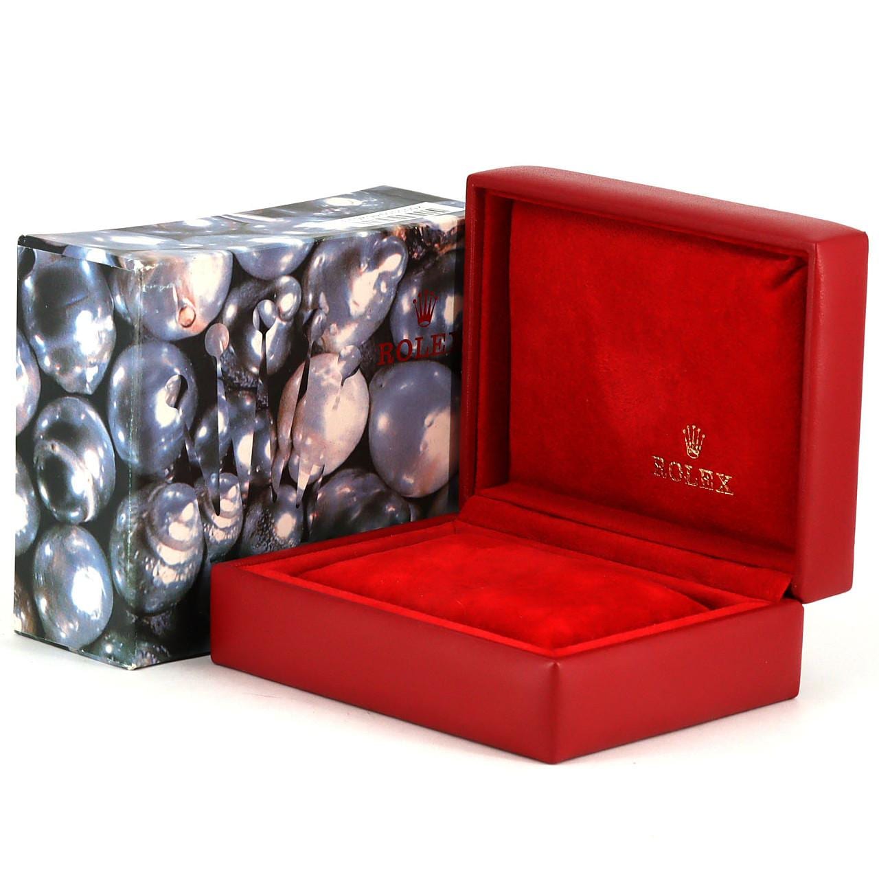 ロレックス デイトジャスト 79173 SSxYG 自動巻 P番