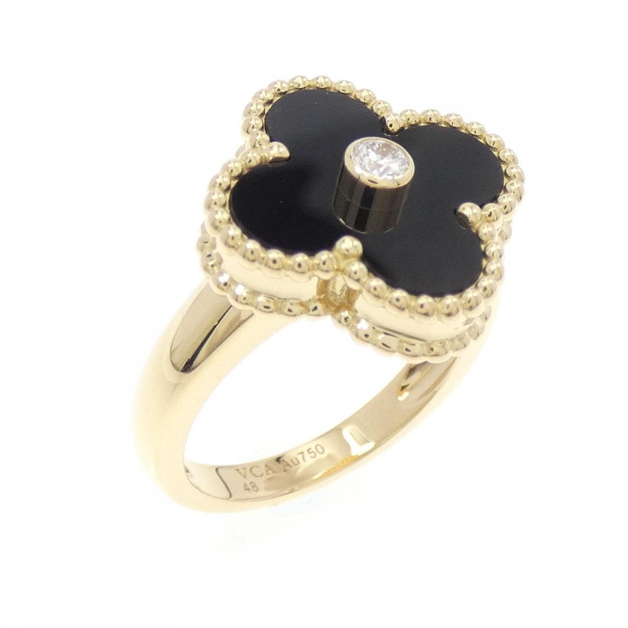 Van Cleef & Arpels vintage Alhambra Ring