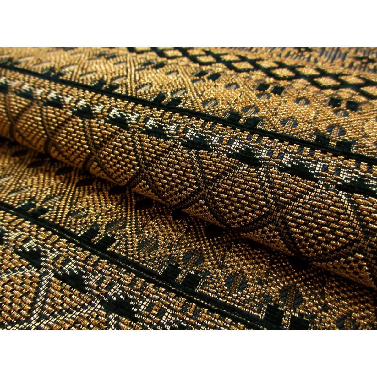 袋帯　金華山織