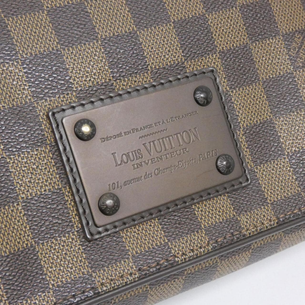 ルイヴィトン ダミエ ブルックリン MM N51211 ショルダーバッグ
