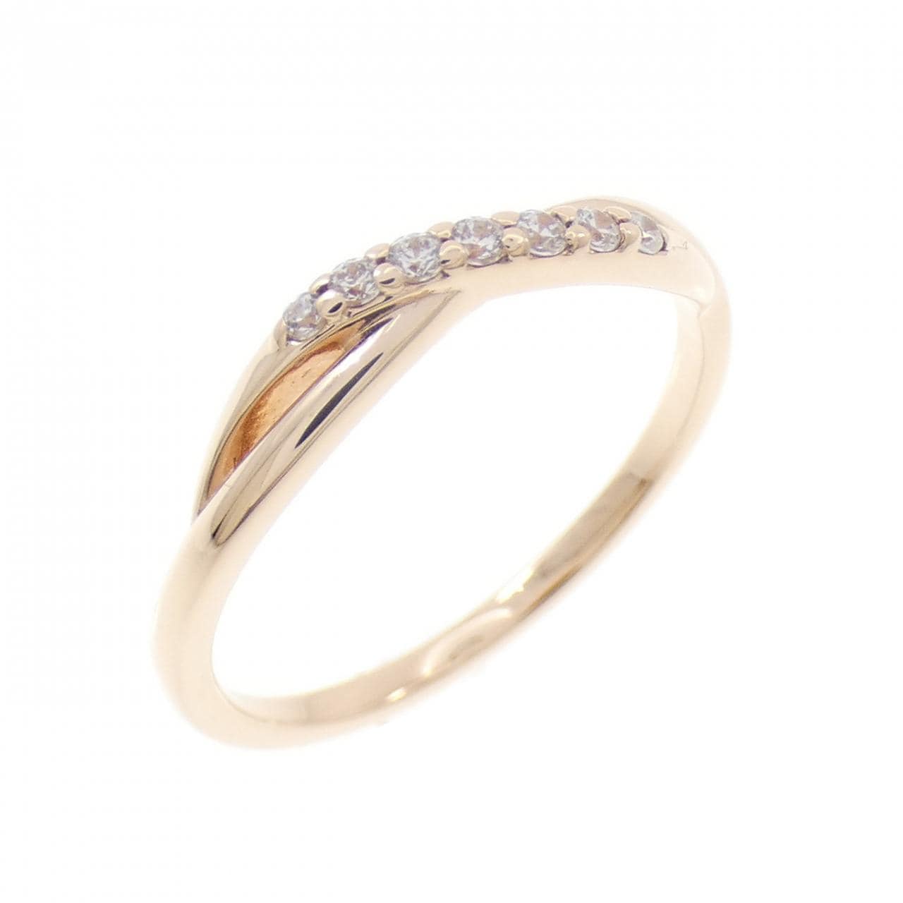 4゜C キュービック リング