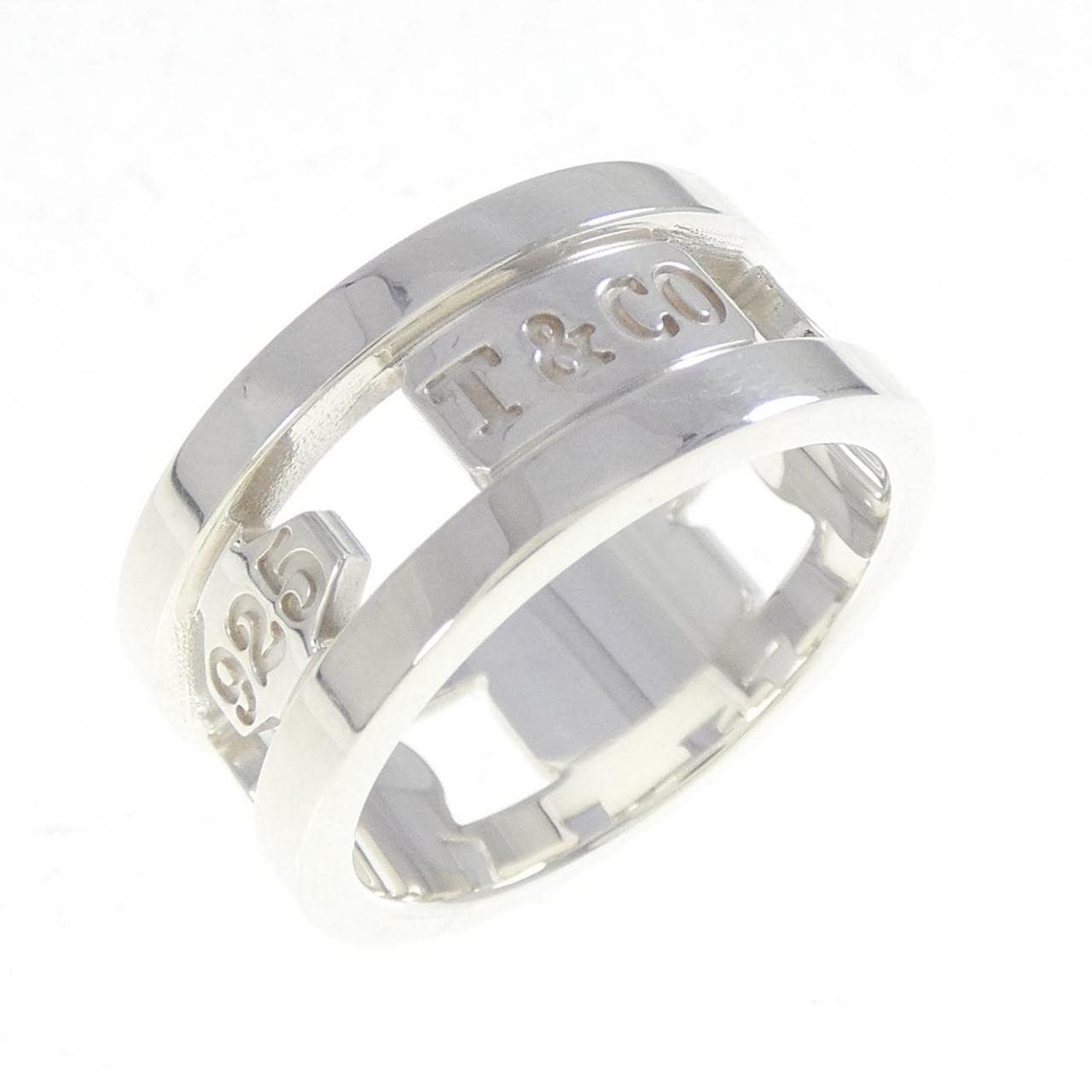 ティファニー 1837 エレメント リング