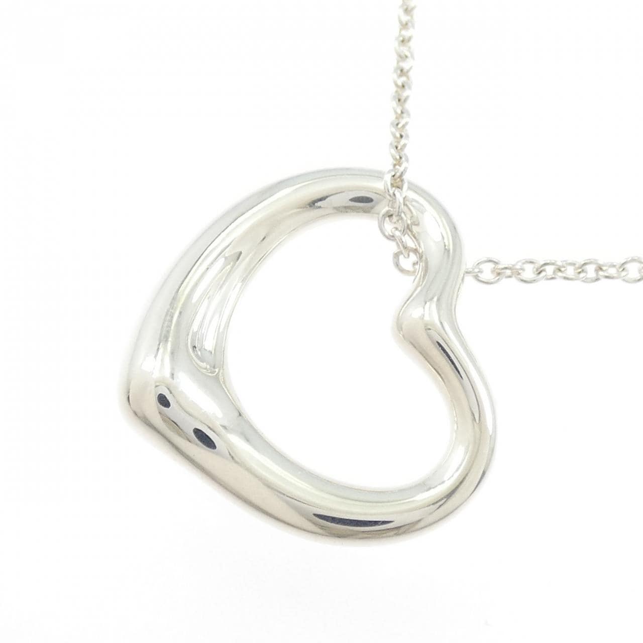 ティファニー オープンハート ネックレス