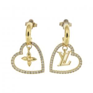 ルイヴィトン マイ LV ハート M02308 ピアス