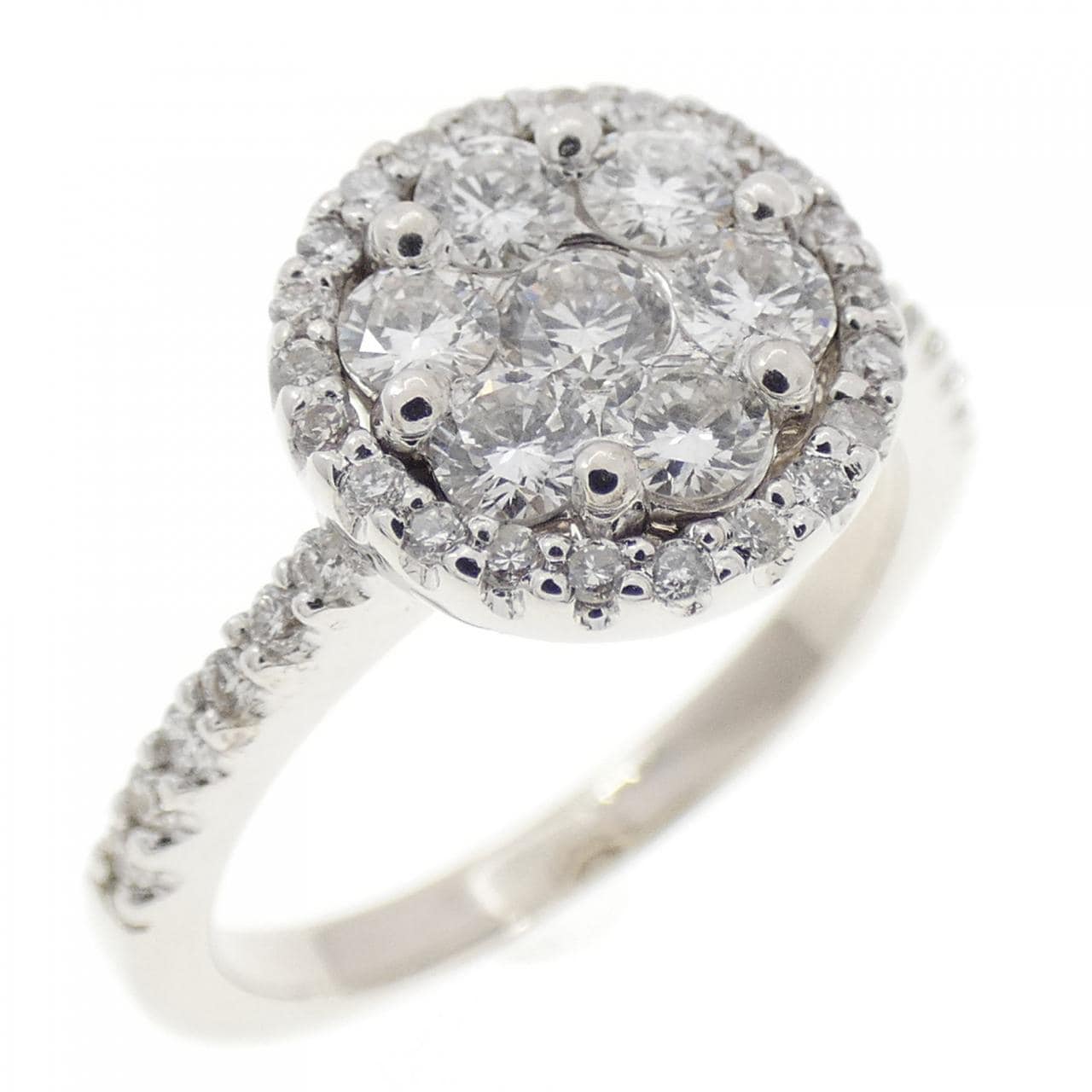 18KWG ダイヤモンド リング