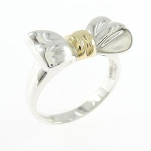 【ヴィンテージ】ティファニー リボン リング