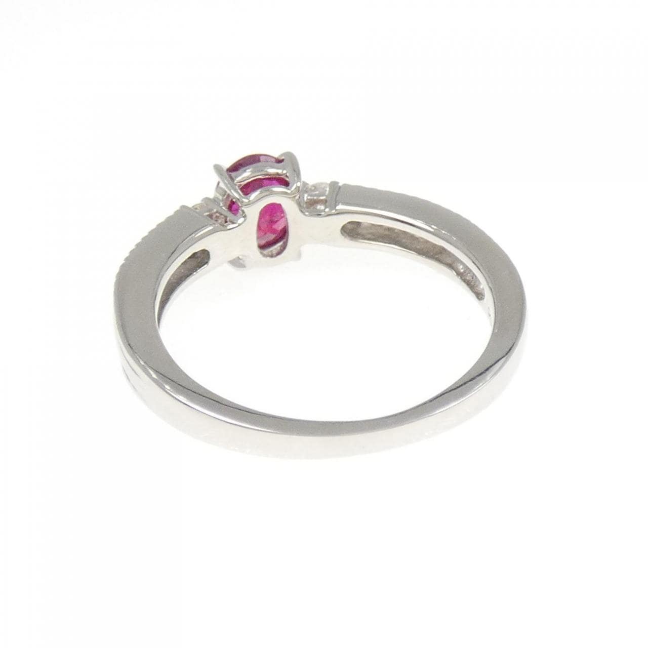 PT900 ルビー リング 0.63CT