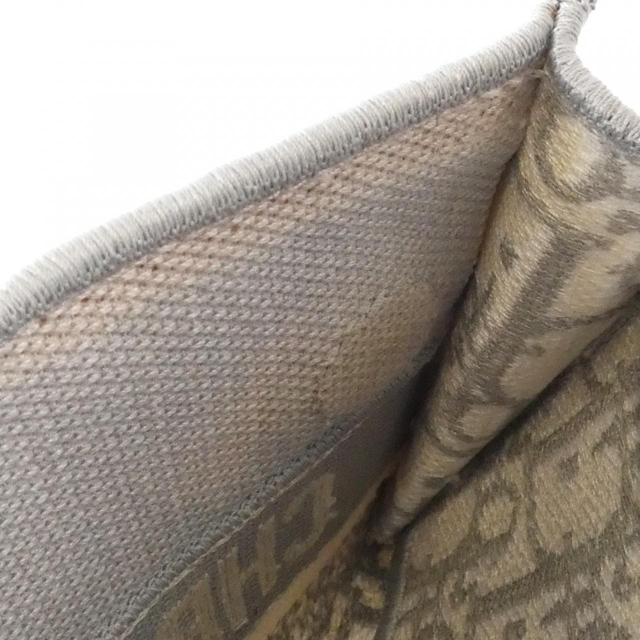 クリスチャンディオール ディオール オブリーク サドル S5647CRIW ショルダーバッグ