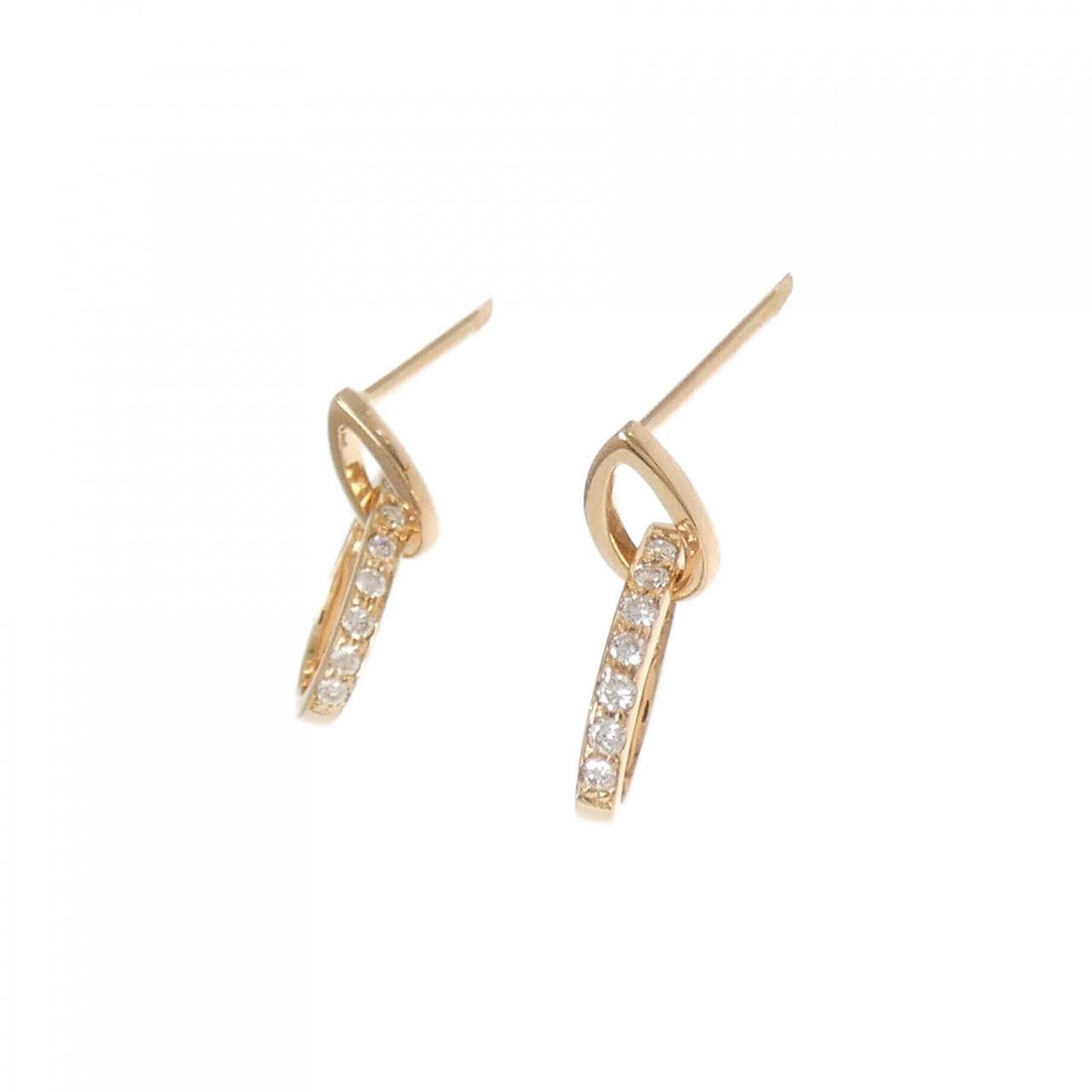 ルジアダ ダイヤモンド ピアス