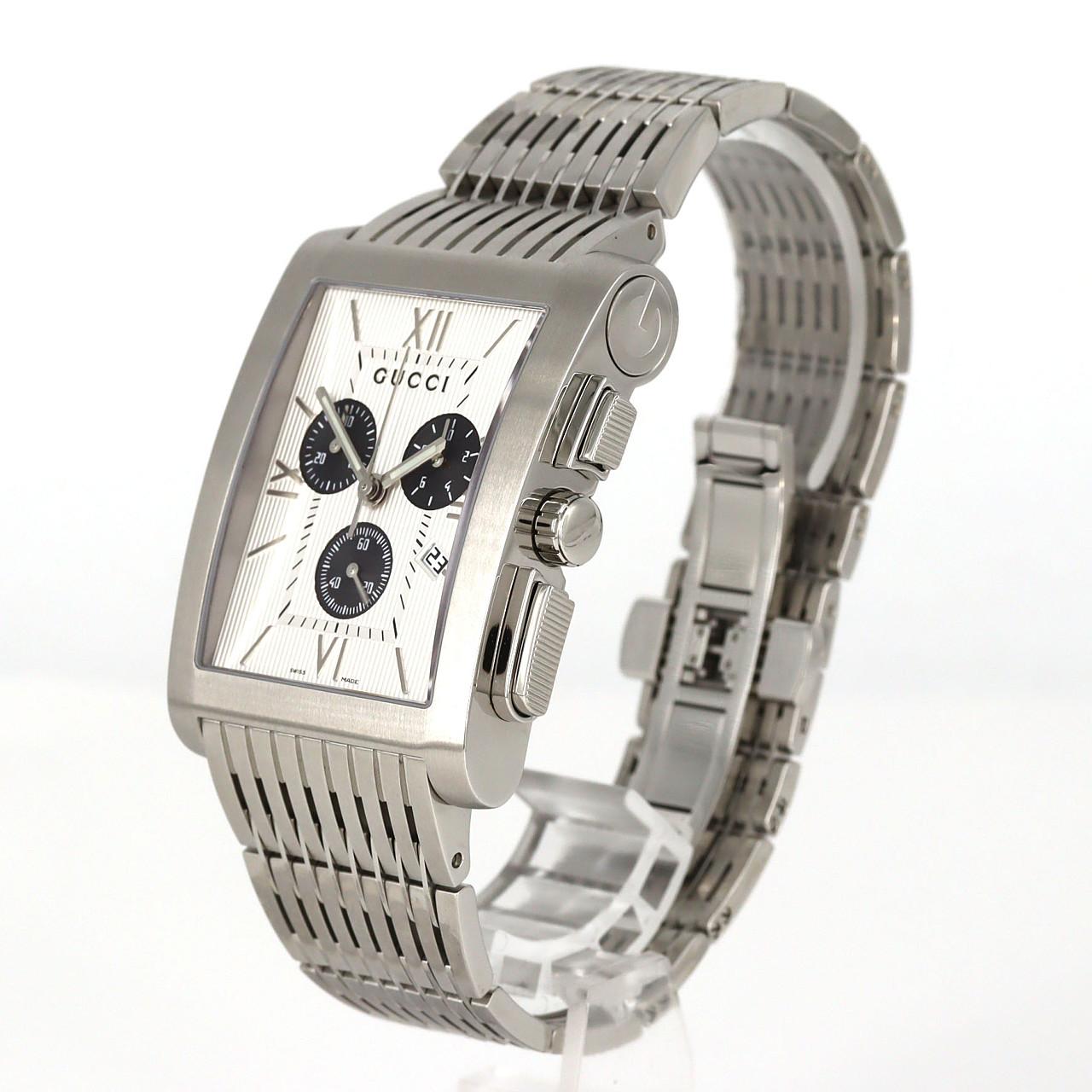 グッチ Gメトロクロノ 8600MCHRONO/YA086319 SS クォーツ