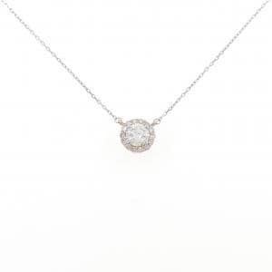 ジーエスティービー ダイヤモンド ネックレス 0.30CT