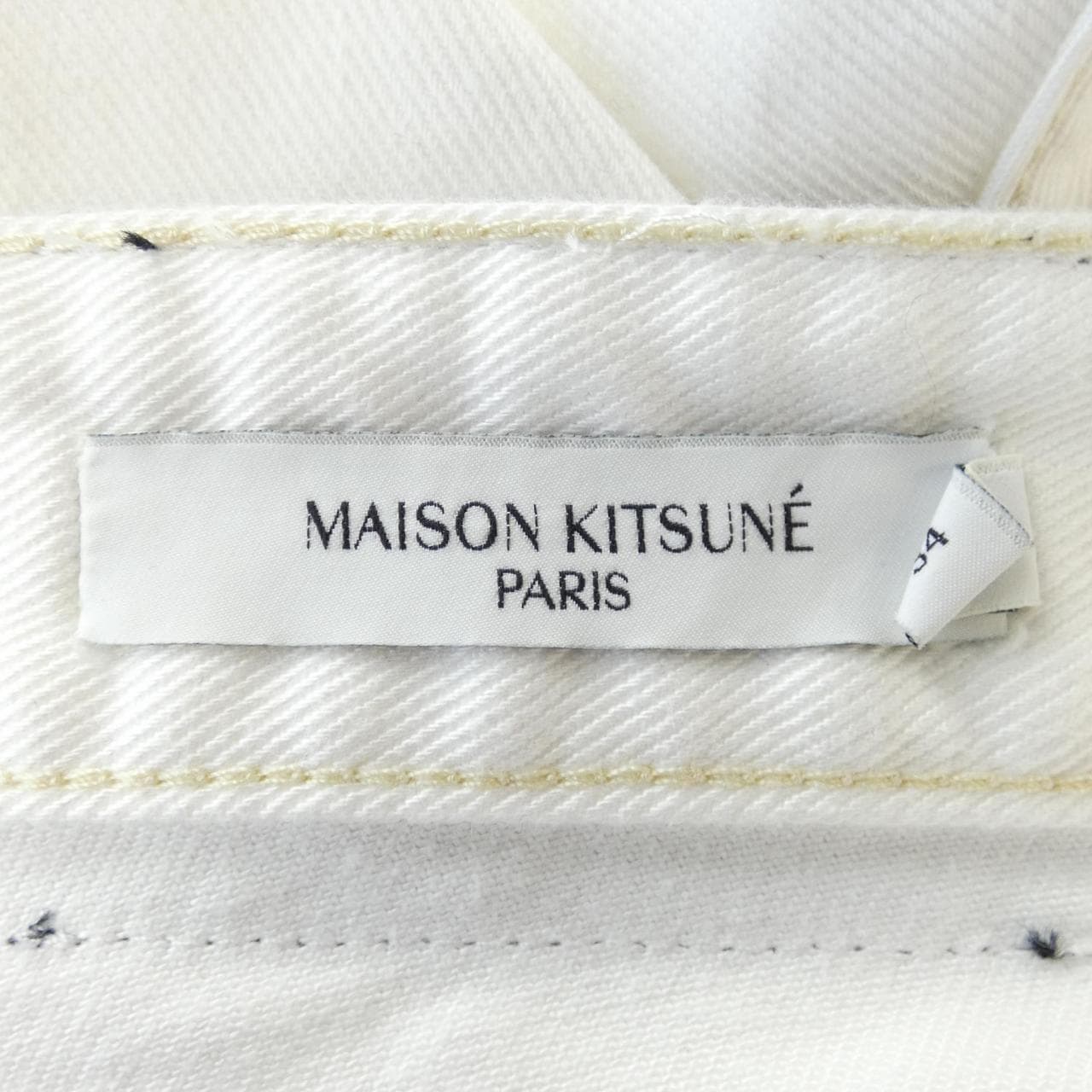 メゾンキツネ MAISON KITSUNE ジーンズ