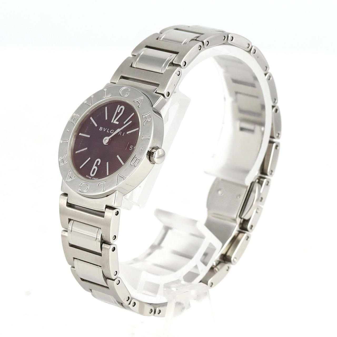 BVLGARI BVLGARI BVLGARI BB26SS/BBL26S/BB26BSSD SS Quartz