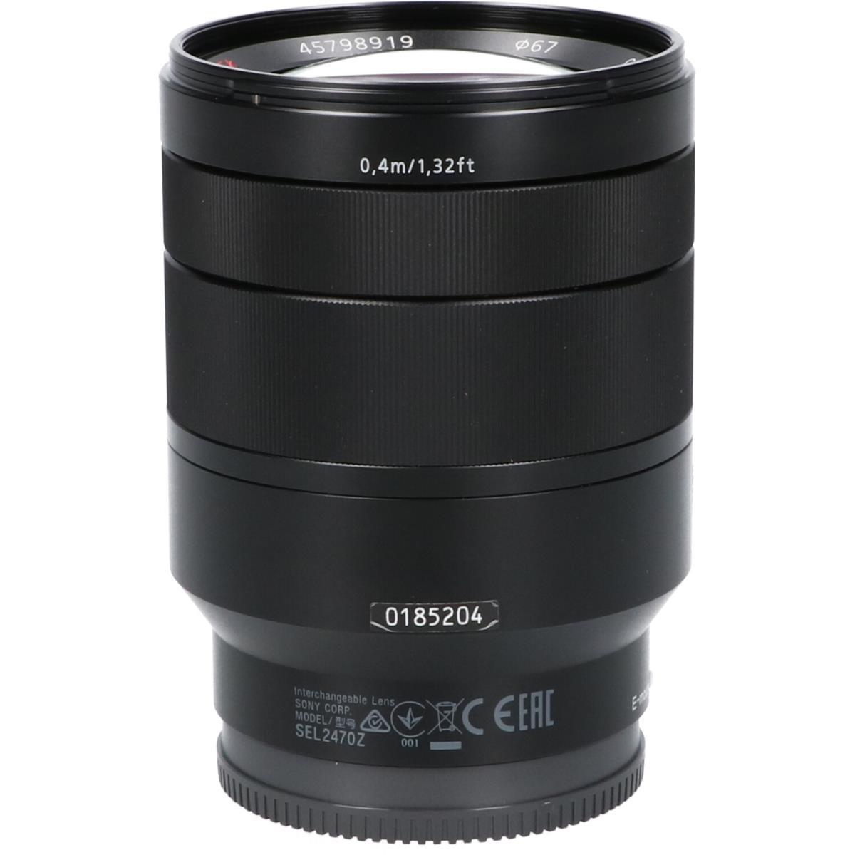 SONY FE24-70mm F4ZA OSS(SEL2470Z)