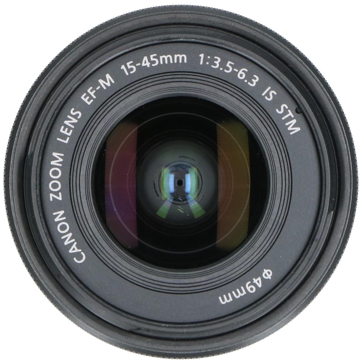 ＥＦ－Ｍ１５－４５ｍｍ　Ｆ３．５－６．３　ＩＳ　ＳＴＭ　グラファイト
