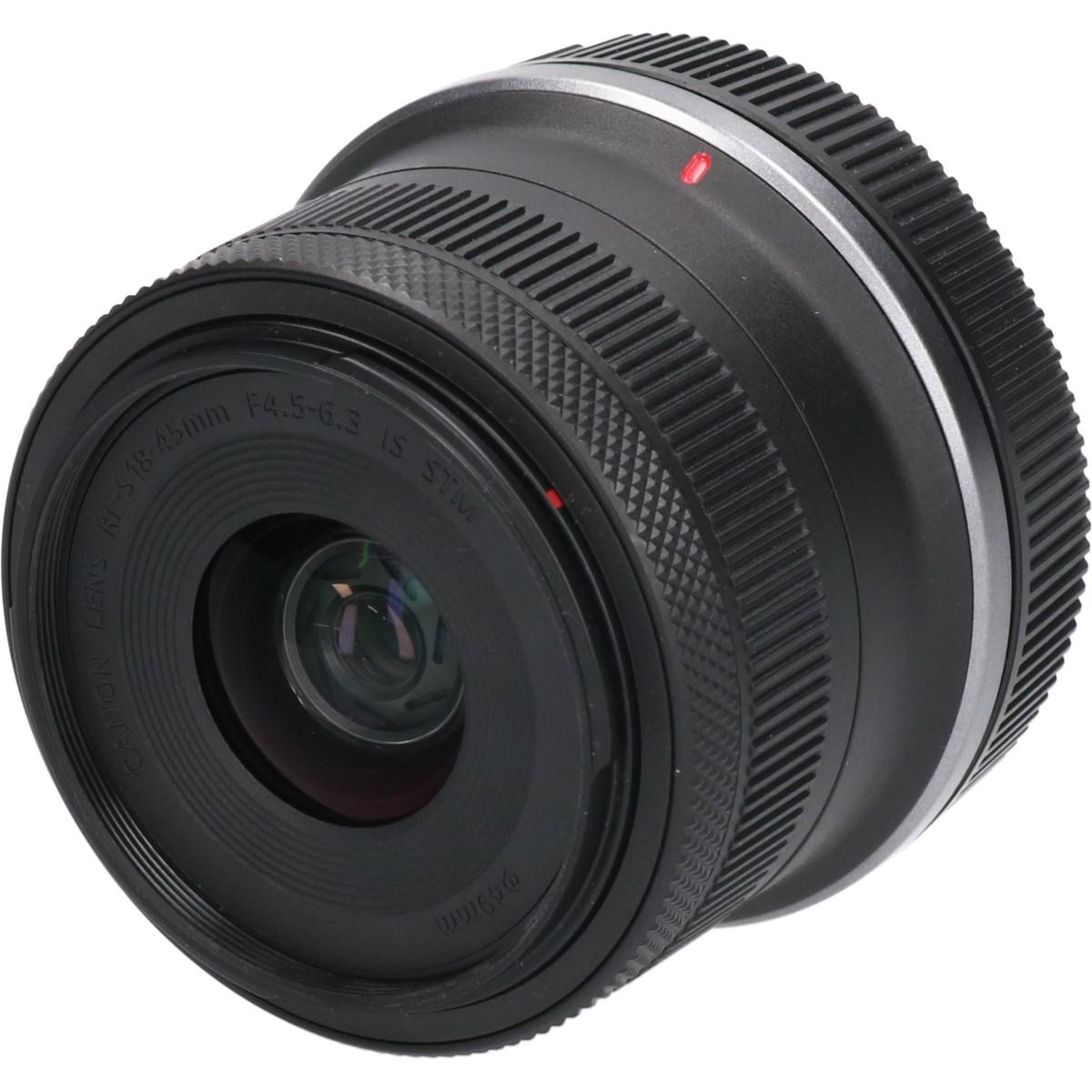 ＲＦ－Ｓ１８－４５ｍｍ　Ｆ４．５－６．３ＩＳ　ＳＴＭ