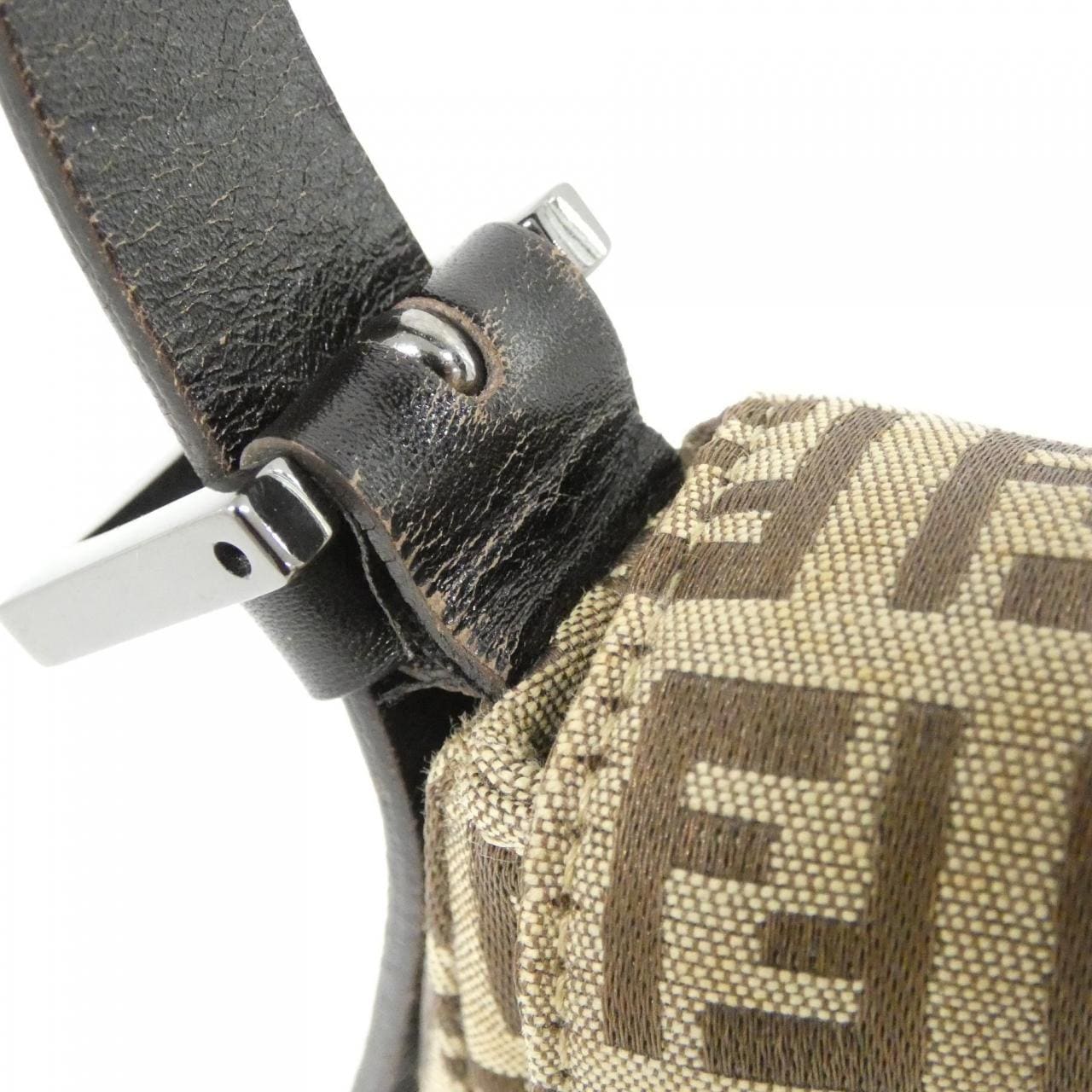 【ヴィンテージ】フェンディ マンマ バゲット 8BR001 NY1 ショルダーバッグ